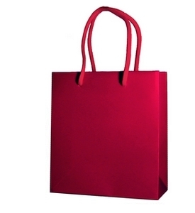 Plastificirane vrečke Bordo