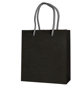 Papirante ukrasne vrećice crna natron akta