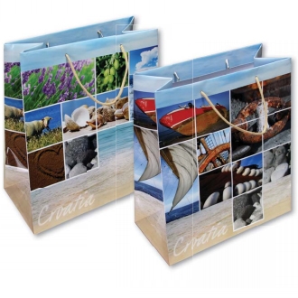 Ukrasne vrećice "Hrvatska u malom"