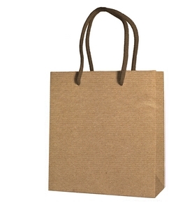 Paper bag brown natron Akta Croatia