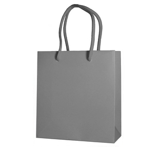 Coated bag grey Akta Croatia