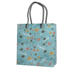 Decorative gift bag 035 Akta Croatia