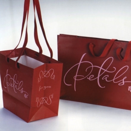 paper bag kunstdruck