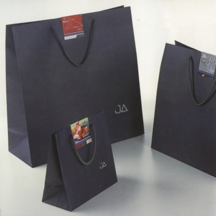 paper Bags kunstdruck 